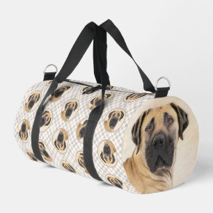 Sac De Sport Boerboel Peinture Fawn Rouge Mastiff Animal de com