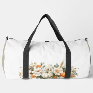 Sac De Sport Boho Autumn Floral Arrangement