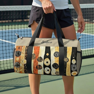 Sac De Sport Boho Flair Dink Well Personnalisé Petit