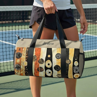 Sac De Sport Boho Flair | Dink Well Personnalisé Petit