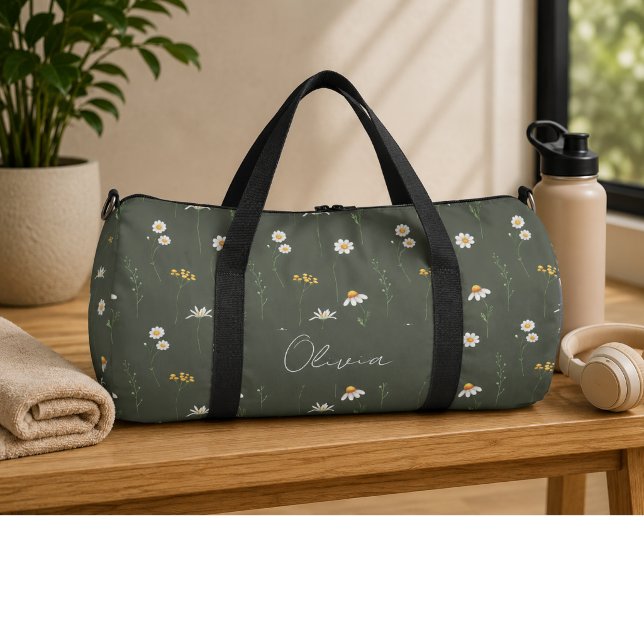 Sac De Sport Boho Floral Arc-en-ciel (Créateur téléchargé)
