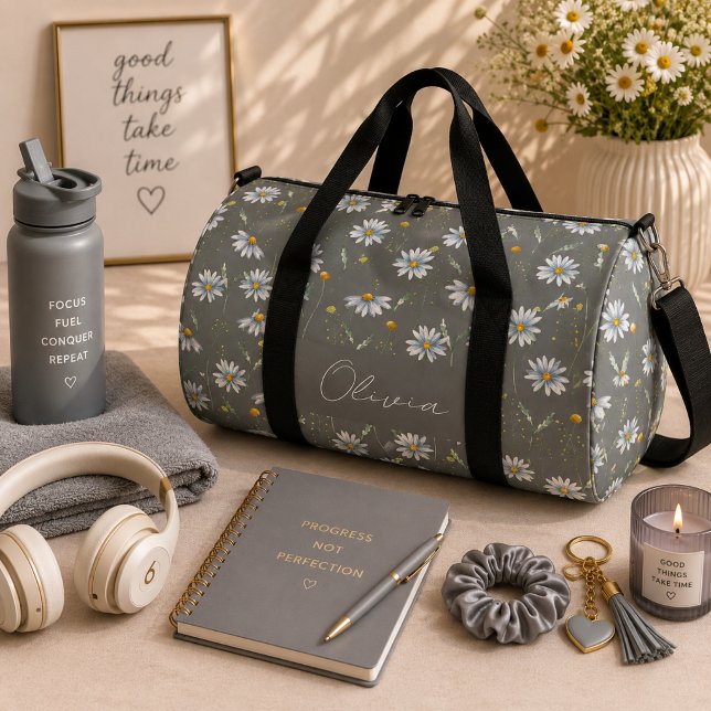 Sac De Sport Boho Floral Arc-en-ciel (Créateur téléchargé)