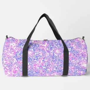Sac De Sport Boho Hippie Colorée Vibrant Bijou Tone Marbre
