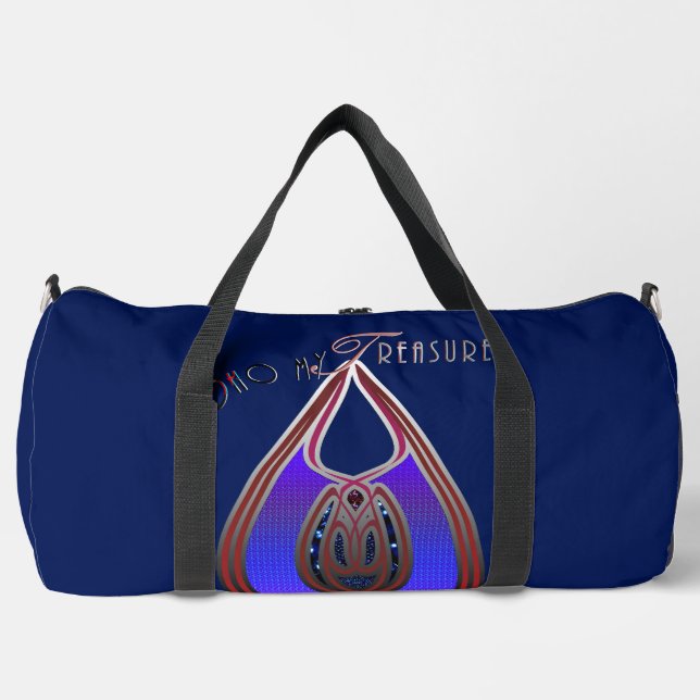 Sac De Sport Boho My Treasure (Recto)