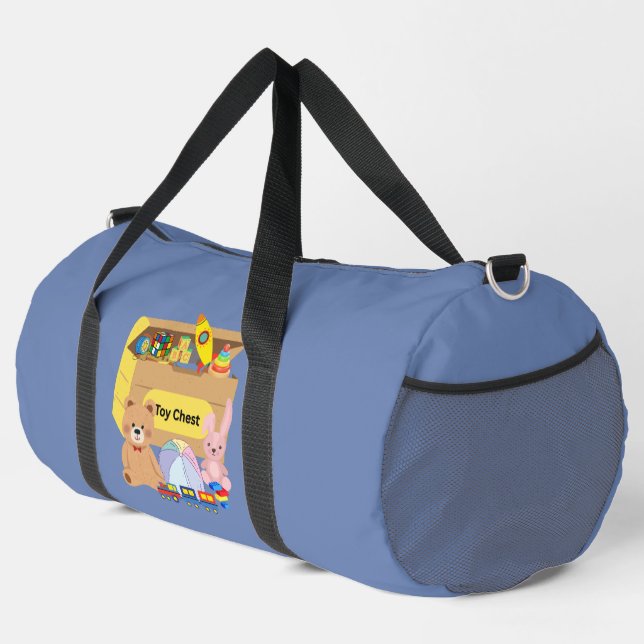 Sac De Sport Boîte à jouets grande (Coin droit)