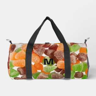 Sac De Sport Bonbon à la gomme orange vert rouge saupoudré de s
