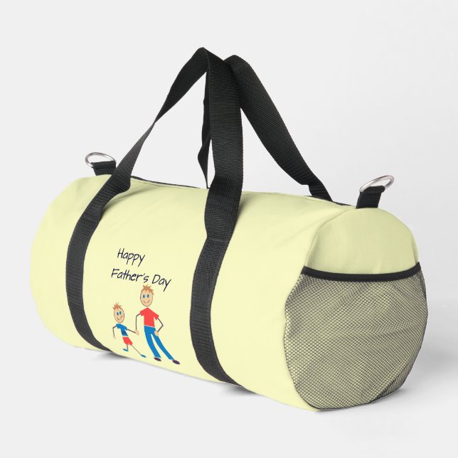 Sac De Sport Bonne Fête des pères (Coin droit)