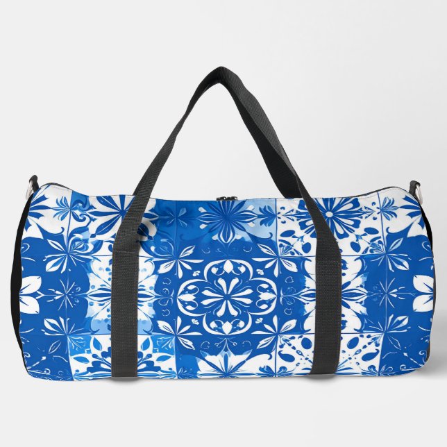 Sac De Sport Boracay Bleu GRAND (Recto)