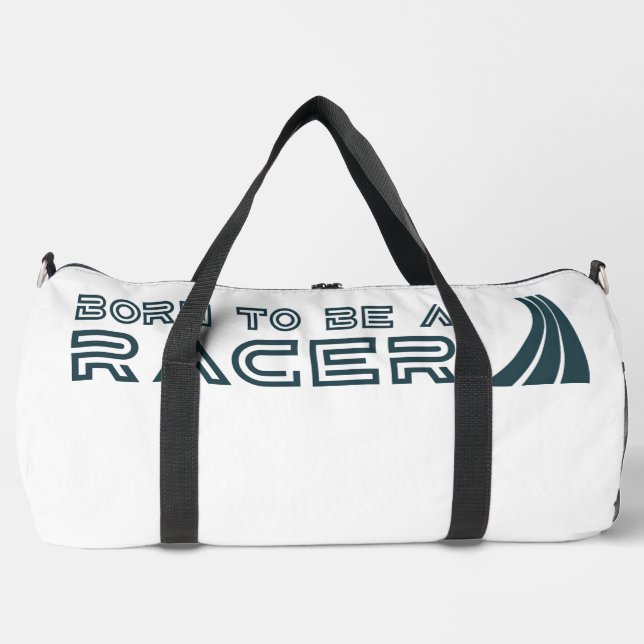 Sac De Sport Born To Be A Racer (Recto)