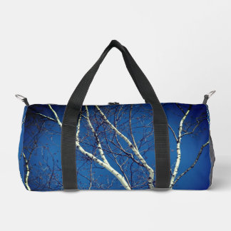 Sac De Sport Bouleau blanc Ciel bleu