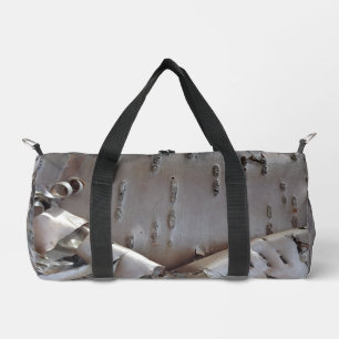 Sac De Sport Bouleau Tortueux Écorce Arbre Rustique