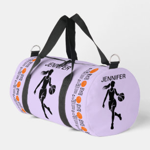 Sac De Sport Boules de basket, Joueur de basket, Équipe, Cadeau