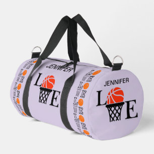 Sac De Sport Boules de basket, Joueur de basket, Équipe, Cadeau