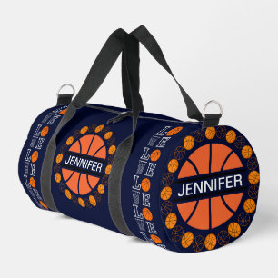 Sac De Sport Boules de basket, Joueur de basket, Équipe, Cadeau