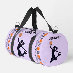 Sac De Sport Boules de basket, Joueur de basket, Équipe, Cadeau