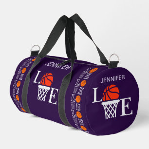 Sac De Sport Boules de basket, Joueur de basket, Équipe, Cadeau