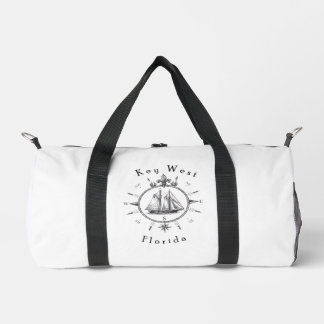 Sac De Sport Boussole de navigation de voile nautique de Key We