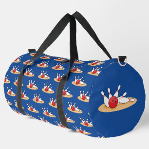 Sac De Sport Bowling Ball Stritles Motif