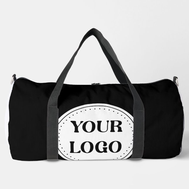 Sac De Sport Branché, élégant et élégant (Recto)