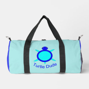 Sac De Sport Bright Blue Turtle Dude