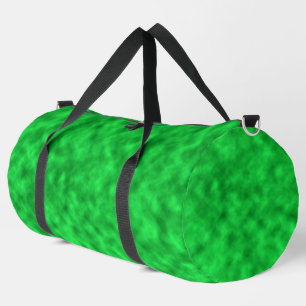 Sac De Sport Bright Shades of Green Abstrait Art Motif