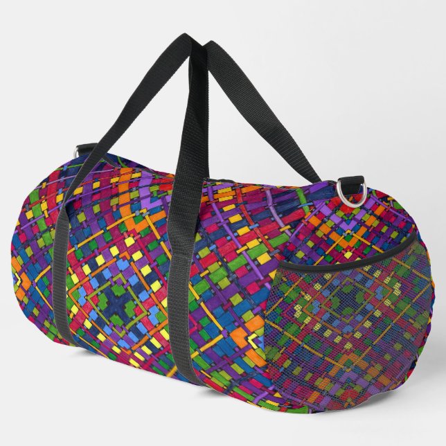 Sac De Sport Brillant (Coin droit)