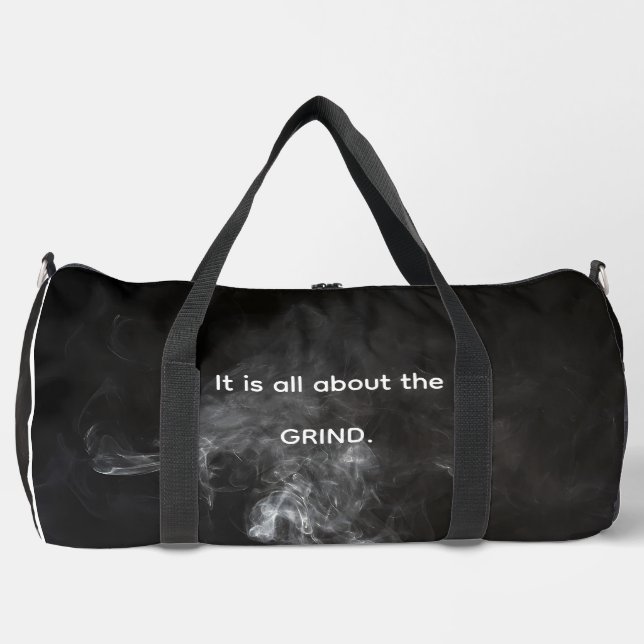 Sac De Sport Broyeur Motivationnel (Recto)