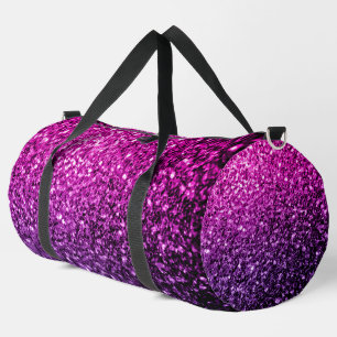 Sac De Sport Bruant de parties scintillant rose foncé
