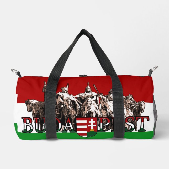 Sac De Sport Budapest Héros Hongrie (Recto)