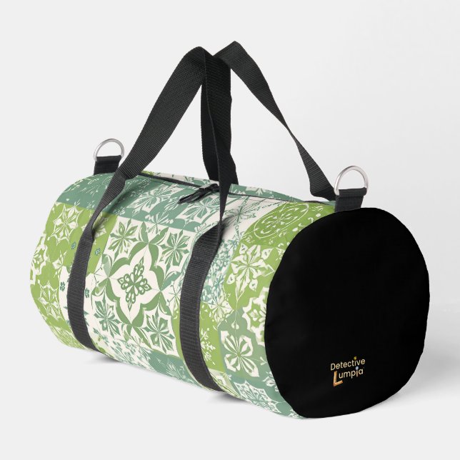 Sac De Sport Buko Pandan Vert PETIT (Coin gauche)