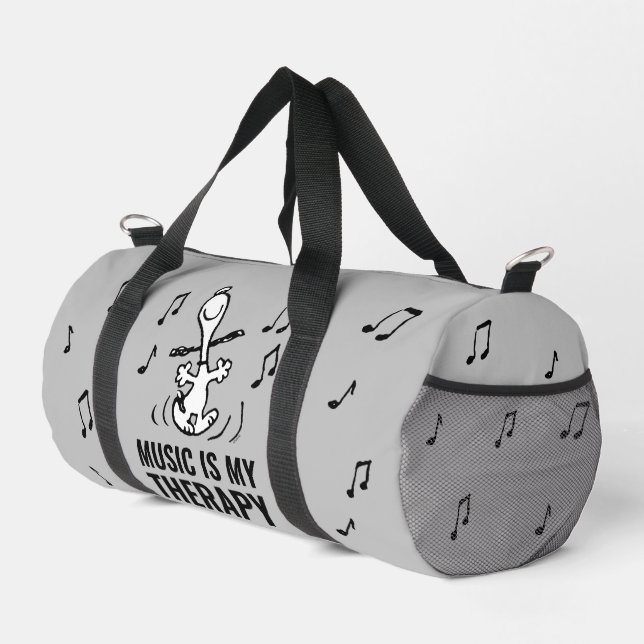 Sac De Sport cacahuètes | Snoopy Dancing (Coin droit)