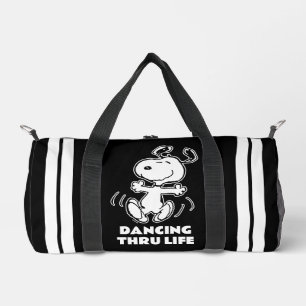Sac De Sport cacahuètes Une Danse Heureuse Snoopy