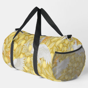 Sac De Sport Cacatoès blancs et citrons