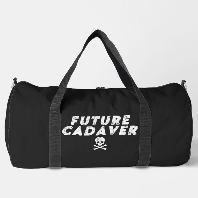 Sac De Sport Cadavre du futur (Recto)