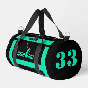Sac De Sport Cadeau d'anniversaire de volleyball, Joueuse de vo