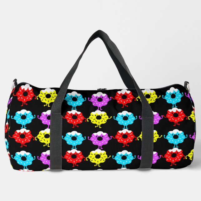 Sac De Sport Cadeau inspiré par la Donut (Recto)