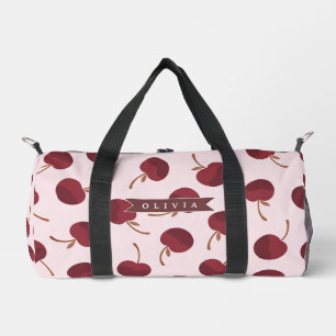 Sac De Sport Cadeau Personnalisé avec Motif Cerisier Esthétique