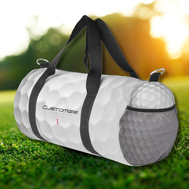 Sac De Sport Cadeaux de balles de golf personnalisées Série Sig (Créateur téléchargé)