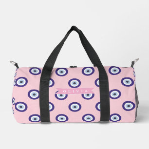 Sac De Sport Cadeaux Personnalisés avec Motif d'Oeil Maléfique