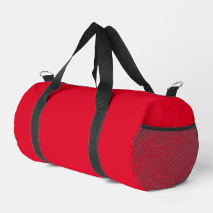 Sac De Sport Cadmium Rouge couleur solide