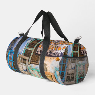 Sac De Sport Cadres de fenêtre colorés