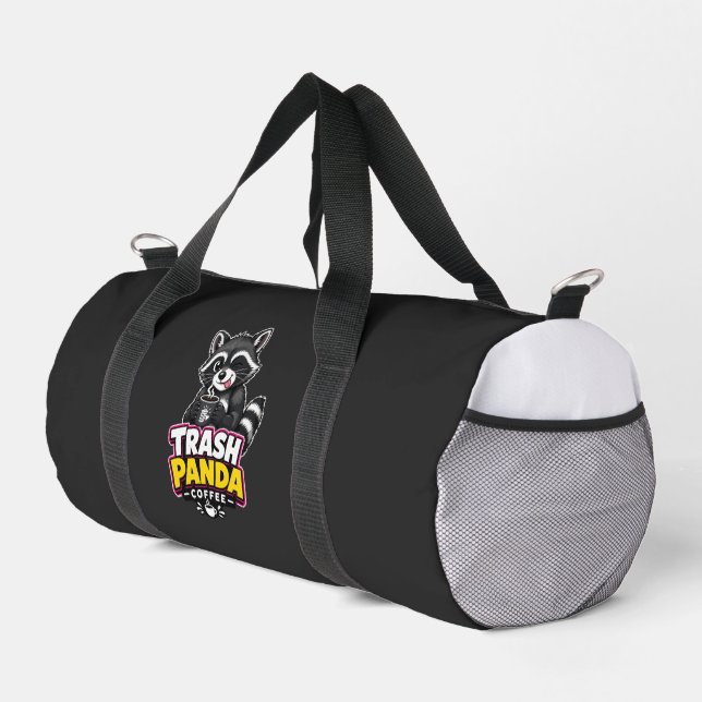 Sac De Sport Café Trash Panda (Coin droit)