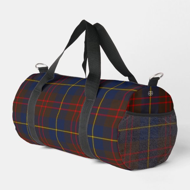 Sac De Sport Cameron Hunter Tartan Small (Coin droit)