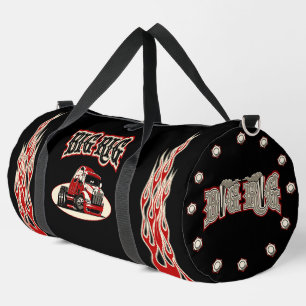 Sac De Sport Camion américain de dessin animé "Big Rig"