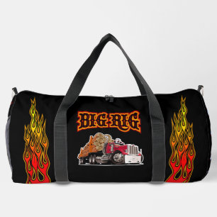 Sac De Sport Camion de bois de dessin "Big Rig"