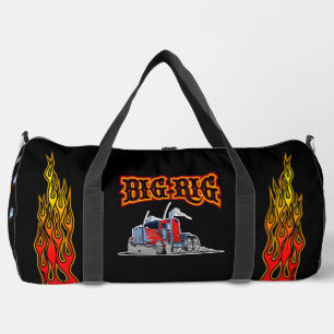 Sac De Sport Camion de dessin "Big Rig"