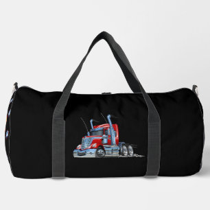 Sac De Sport Camion de dessin "Big Rig"