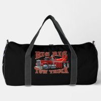 Camion de remorque de dessin "Big Rig"