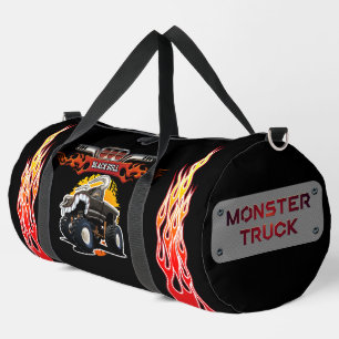 Sac De Sport Camion monstre de dessin animé