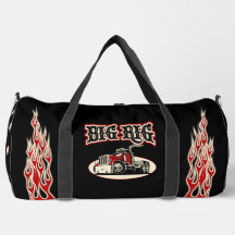 Camion rétro de dessin "Big Rig"